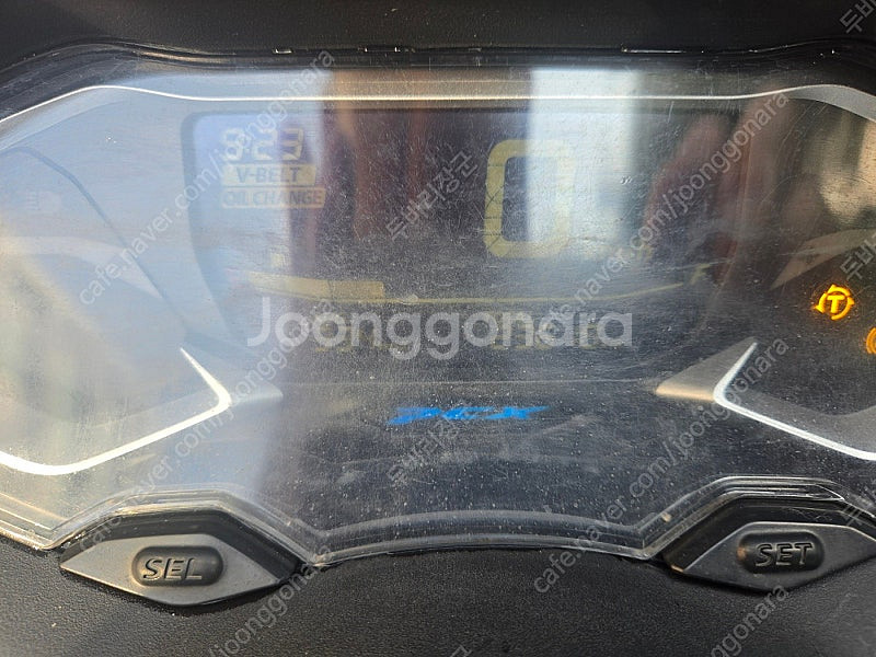 pcx125, 23년식 23600키로--2